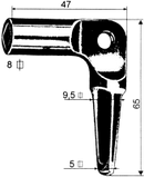 Sonderschlüssel 742/ Touche spéciale 742