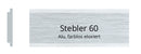 Stebler 60x21mm, 25 Stück/ 25 Piéce, A5
