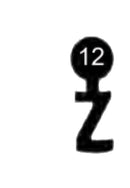 S-2466 Schlüssel zu Einsteck-Schloss Schult-Schlagbaum, 3 Stück (3 pièce)