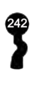 EC 75 Esa-Chubb, 3 Stück (3 pièce)