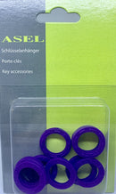 Kennringe Ø 25 mm Violett,10 Stück