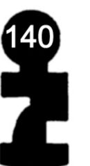 C-1 / 3 Stück (3 pièce) zu Glutz VGB