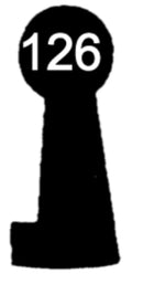 C-2/ 3 Stück ( 3 pièce) zu Glutz (VGB