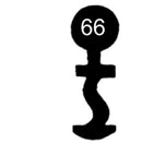 S-2005 Schlüssel zu Schänis Kasten-Schloss, 3 Stück (3 pièce)