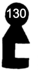 C-1 / 3 Stück (3 pièce) zu Glutz VGB