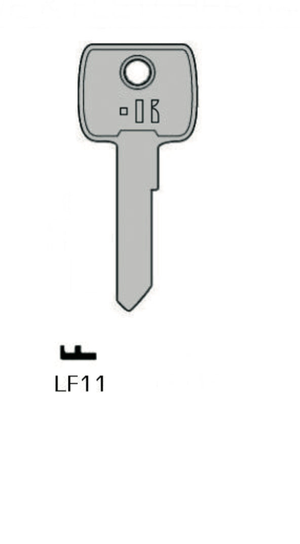 LF11 (LF11, LF-5, LF21, 1239, MINIT1215) LOWE & FLETCHER / 10 STÜCK / 10 PIÈCES
