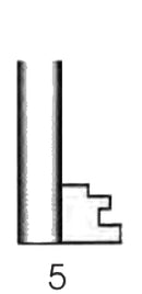 261 Möbelschlüssel Rundring gebohrt, Chubb, 3 Stück (3 pièce)