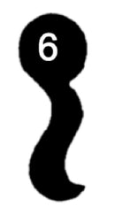 F 95 Chubb-Schlüssel, 3 Stück (3 pièce)