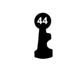 RUFE Schlüssel zu RUF Einsteck-Schloss 3 Stück (3 pièce)