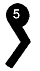 F 110 Chubb-Schlüssel, 3 Stück (3 pièce)