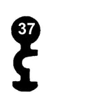 M 65 System MAIER - 65 Schlüssel zu deutschem Einsteckschloss, 3 Stück (3 pièce)