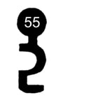 S-2005 Schlüssel zu Schänis Kasten-Schloss, 3 Stück (3 pièce)