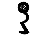 S-2005 Schlüssel zu Schänis Kasten-Schloss, 3 Stück (3 pièce)