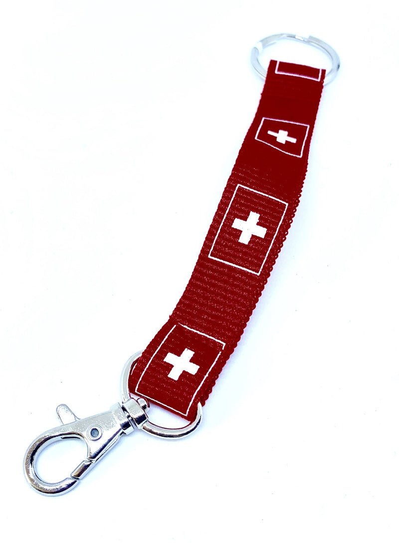 Schlüsselband Schweiz  10 Stück