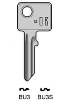 BU3S (BUR20R, BUR-4) BURG / 10 STÜCK / 10 PIÈCES