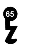 S-2305 Schlüssel zu Schänis Kellertür-Schloss, 3 Stück (3 pièce)