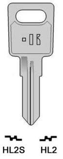 HL2 (HW4, HUW-1) HUWIL / 10 STÜCK / 10 PIÈCES