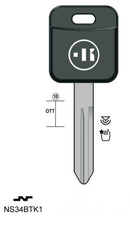 NS34BTK1 ( NSN14T5, TP05DAT-15.P2, T19DA34, 176300T10 ) / Nissan