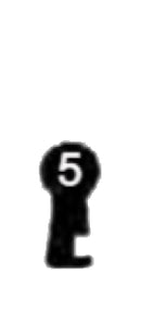 Terza vernickelt 3090, 3 Stück (3 pièce)