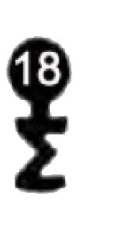 EN Esa-Normal, 3 Stück (3 pièce)