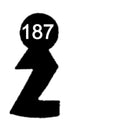 C-1 / 3 Stück (3 pièce) zu Glutz VGB