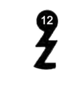 KIMA Schlüssel zu Einsteckschloss, 3 Stück (3 pièce)