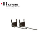 GA090 crochet simple, 90 mm / (boîte de 50 pièces) / boîte de 50 pièces)