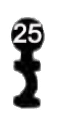 EN Esa-Normal, 3 Stück (3 pièce)