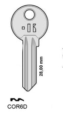 COR6D (CB6, COR-1D, CRB28, CO15, CO6T, 948L, 980, CR18, 6) CORBIN / 10 STÜCK / 10 PIÈCES
