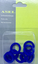 Kennringe Ø 25 mm BLAU,10 Stück