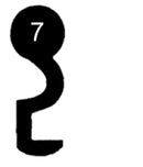 S-2005 Schlüssel zu Schänis Kasten-Schloss, 3 Stück (3 pièce)