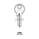 BUR-22D (BUR15, BU15, 1448) BURG / 10 STÜCK / 10 PIÈCES