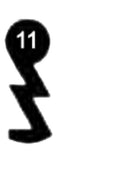 KIMA Schlüssel zu Einsteckschloss, 3 Stück (3 pièce)