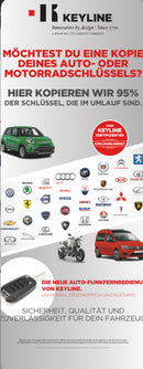 Banner Rollup System Standard, 85,0 x 200,0 cm