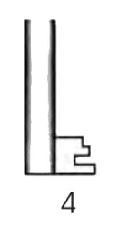 263 Möbelschlüssel Rundring gebohrt, Chubb, 3 Stück (3 pièce)