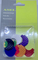 Halbmond MIX, 10 Stück