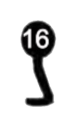 EN Esa-Normal, 3 Stück (3 pièce)