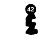 RUFE Schlüssel zu RUF Einsteck-Schloss 3 Stück (3 pièce)