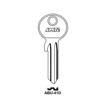 ABU-41D (AB1X, ABU1-A) ABUS / 10 STÜCK / 10 PIÈCES