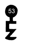 S-2005 Schlüssel zu Schänis Kasten-Schloss, 3 Stück (3 pièce)