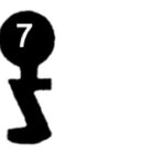 262 HE Heusser-Espagnolette 3 Stück (3 pièce)