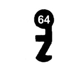 M 66 System MAIER - 66 Schlüssel zu deutschem Einsteckschloss, 3 Stück (3 pièce)