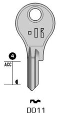 DO11 (DM10, DOM-11D, 942KR, DM14, ERS2, 67) 10  STÜCK / 10 PIÈCES