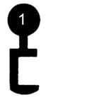 S-2005 Schlüssel zu Schänis Kasten-Schloss, 3 Stück (3 pièce)