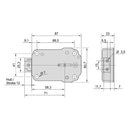 Serrure de sécurité Optima 2648,