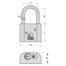 Cadenas à cylindre profilé VHS PZ 10