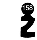 C-1 / 3 Stück (3 pièce) zu Glutz VGB