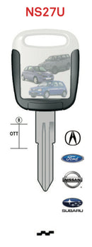 NS27U HORSESHOE / INFINITI, NISSAN, SUBARU