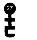 S-2005 Schlüssel zu Schänis Kasten-Schloss, 3 Stück (3 pièce)