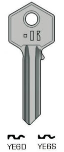 YE6S (YA31R, YA-22I) YALE / 10 STÜCK / 10 PIÈCES